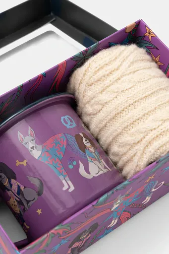 Dárková sada: hrnek a ponožky Medicine