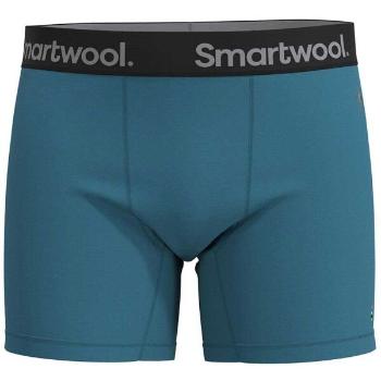 Smartwool M ACTIVE BOXER BRIEF BOXED Pánské boxerky, modrá, velikost