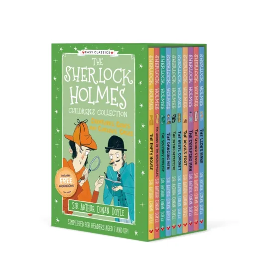 The Sherlock Holmes Childrenâ€™s Collection: Creatures, Codes and Curious Cases - Set 3