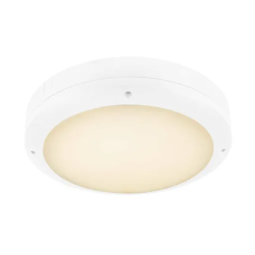 BIG WHITE (SLV) OUTDOOR BULKHEAD V 360 SENSOR 20W 830/840/856 IP65 IK10, bílý 1008901