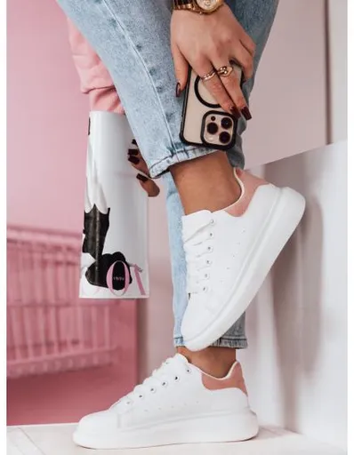 Dámské sportovní tenisky DOMINI růžové