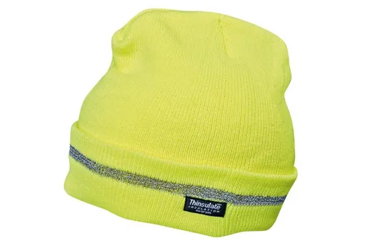 TURIA čepice reflexní žlutá uni