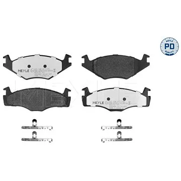 MEYLE Brzdové destičky (0252088717/PD)