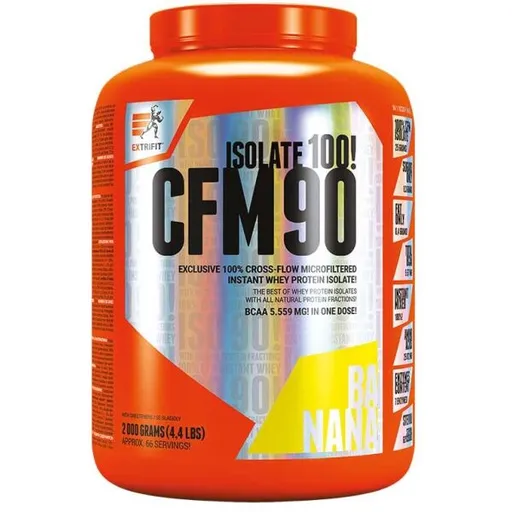 EXTRIFIT CFM INSTANT WHEY ISOLATE 90 2000 G Protein, , velikost 2 KG