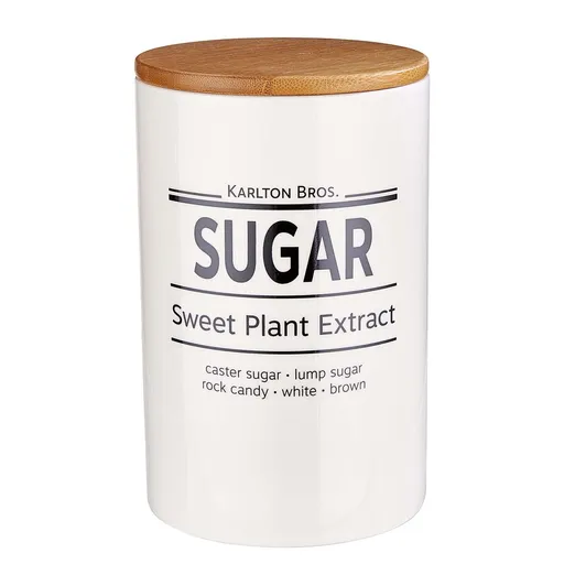 KARLTON BROS. Dóza na cukr 1,1 l