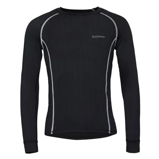 Klimatex KRYSTOF1 Pánské funkční triko, černá, velikost