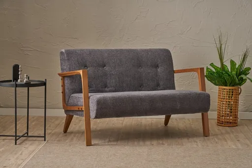 Dvoumístná pohovka Kemer - Grey