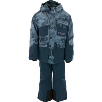 ALPINE PRO SCEDO Gyerek síszett, sötétkék, méret 104-110