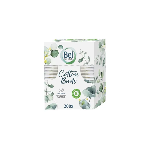 Bel Face & Body Cotton vatové tyčinky krabička 200 ks