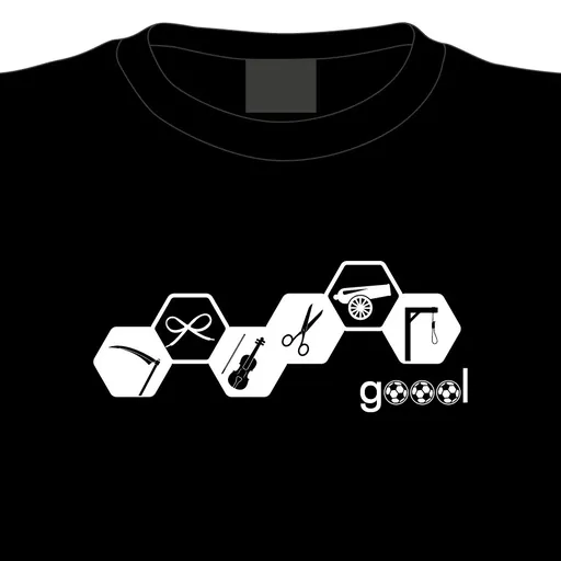 Tričko Gool, jaký svět neviděl, XXL