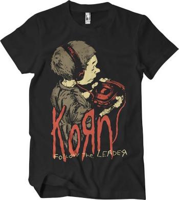 Korn Tričko Walkman Unisex Black XL