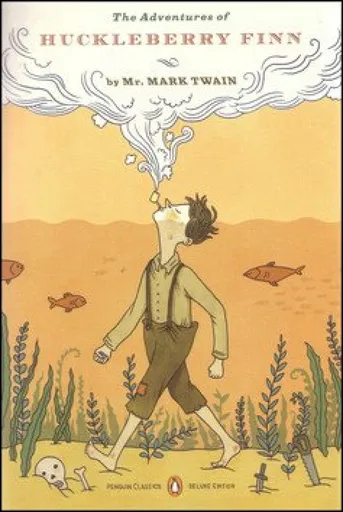 The Adventures of Huckleberry Finn - Mark Twain