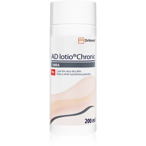 Dr Konrad AD lotio® Chronic tělové mléko pro suchou až velmi suchou pokožku 4% Urea 200 ml