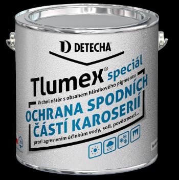 DETECHA Tlumex špeciál - farba na auto 2 kg strieborný