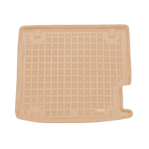 Gumová vana do kufru Rezaw-Plast BMW X4 2014-2018 (F26, béžová)