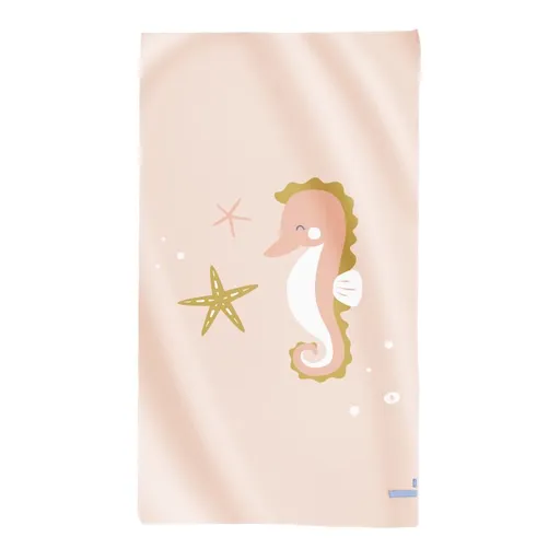 Saro Baby mikrovláknová osuška 90x160cm Seahorse