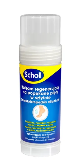 Scholl Expertcare Cracked Heel Balm Stick balzám na popraskané paty 70 g