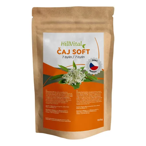 HillVital Čaj Soft 150 g
