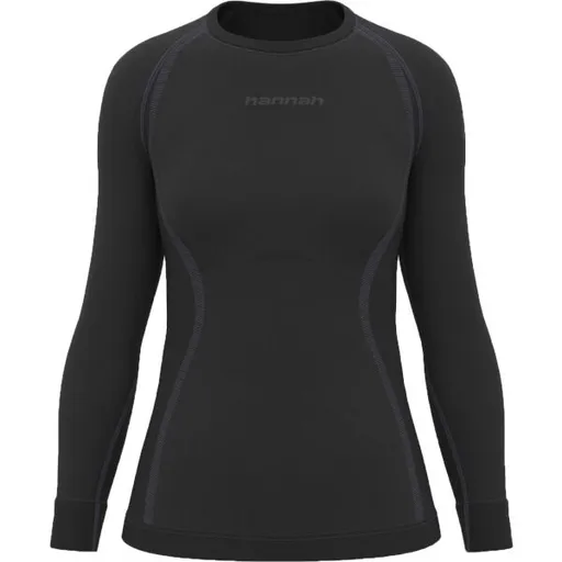 Hannah THERMO ACTIVE TS L/S W Dámské funkční tričko, černá, velikost