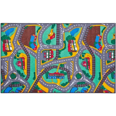 Hrací koberec silnice velký