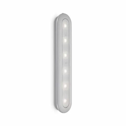 BRILONER LED Lero Indoor 30,5 cm 1,5W 133lm stříbrná BRI 2281-014