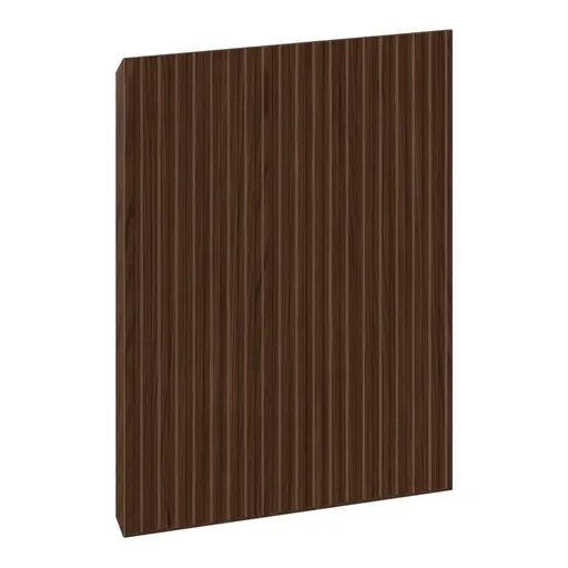 MEXEN Rivel čelo pro koupelnovou skříňku reliéf 30 x 43,5, ořech 91A21-0300-470-1-86