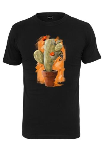 Mr. Tee Cactus Tee black - XS