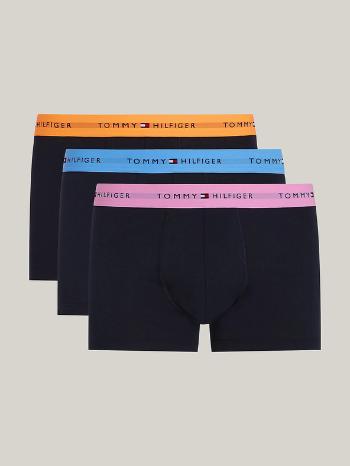 Tommy Hilfiger Underwear Boxerky 3 ks Modrá