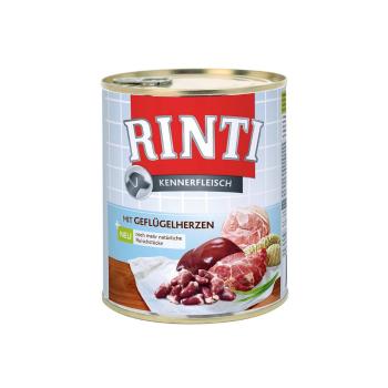 Finnern Rinti Drůbeží srdce konzerva 800 g