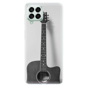 Odolné silikonové pouzdro iSaprio - Guitar 01 - Samsung Galaxy M53 5G