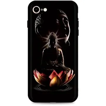 TopQ iPhone SE 2020 silikon Meditation 49302 (Sun-49302)