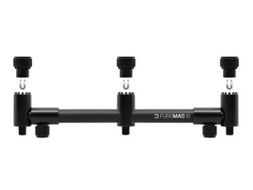 Delphin Roztahovací hrazda na pruty FlexiMag Buzz XL 25-35cm,Delphin Roztahovací hrazda na pruty FlexiMag Buzz XL 25-35cm