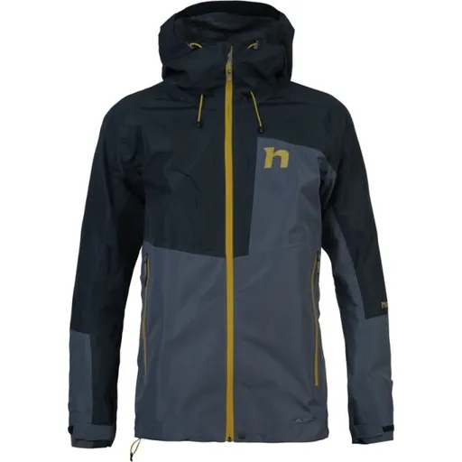 Hannah ALAGAN Pánská bunda s membránou, tmavě šedá, velikost XXL