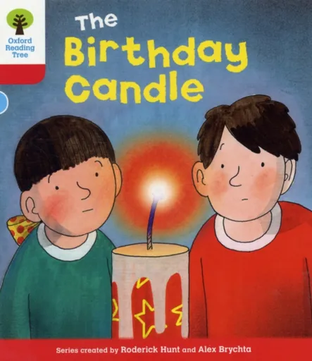 Oxford Reading Tree: Level 4: Decode and Develop: The Birthday Candle - Annemarie Young, Rod Hunt, Nick Schon