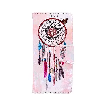 TopQ Pouzdro Samsung A33 5G knížkové Dreamcatcher 74811 (Sun-74811)