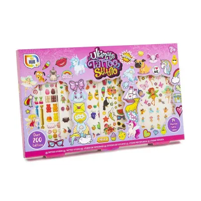 Tetovací studion The Ultimate  růžové