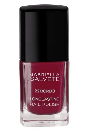 Gabriella Salvete Longlasting Enamel 22 Bordo lak na nehty 11 ml