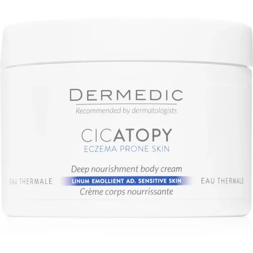Dermedic CICATOPY hloubkově vyživující tělový balzám 225 ml