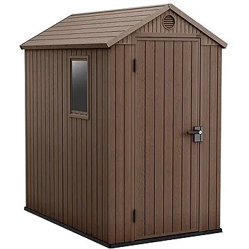 KETER Domek zahradní DARWIN 4x6, hnědý (246949)