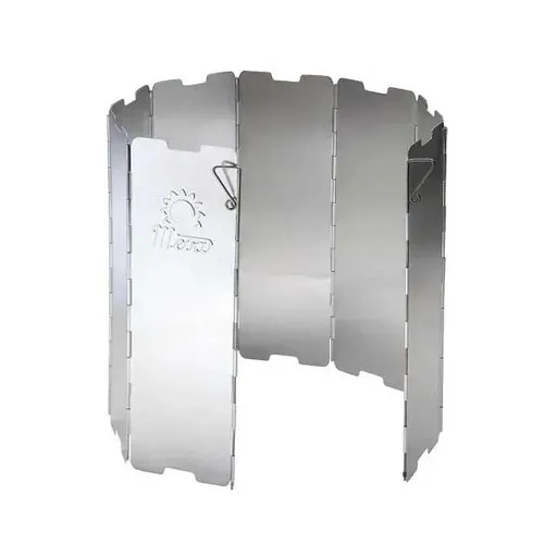 MEVA GD15004 Závětří pro outdoor vařiče, stříbrná, velikost