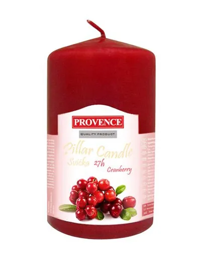 Vonná svíčka PROVENCE 11cm brusinka