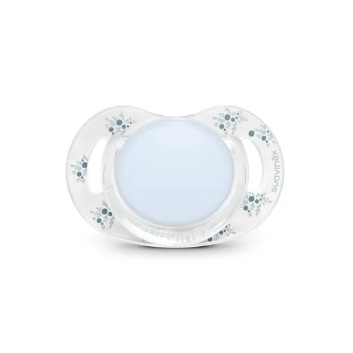 Suavinex Poetry Fyziologický dudlík SX Pro 0-6m 1 ks modrý