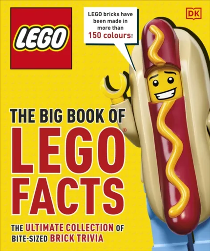 The Big Book of LEGO Facts - Simon Hugo
