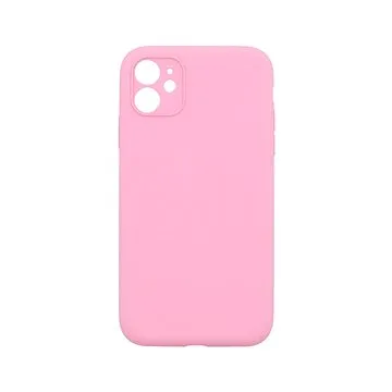TopQ Kryt Essential iPhone 11 pastelově růžový 85060 (85060)