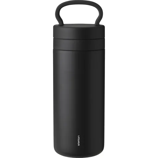 Cestovní hrnek TABI 400 ml, černá, Stelton