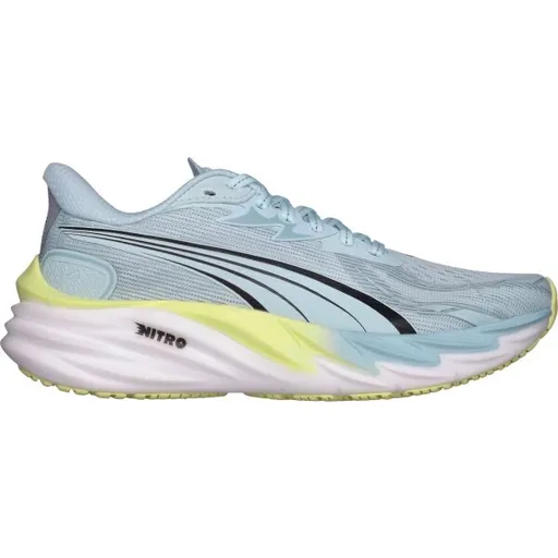 Puma VELOCITY NITRO 4 Dámské běžecké boty, světle modrá, velikost 37.5