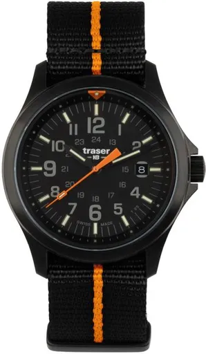 Traser P67 Officer Pro Black Nato s pruhem