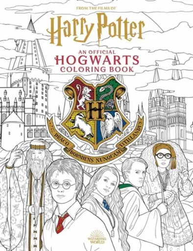Harry Potter: An Official Hogwarts Coloring Book - Insight Editions