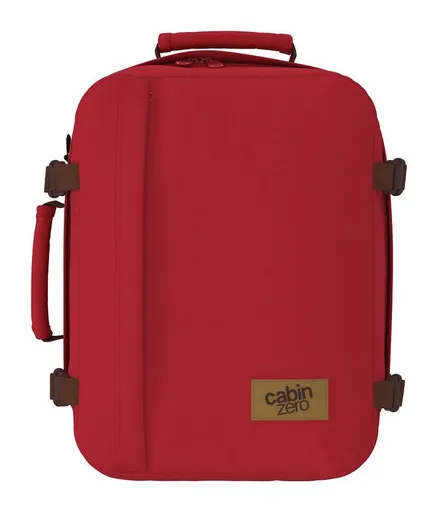 Batoh do letadla 40x30x20 CabinZero Classic 28L London red