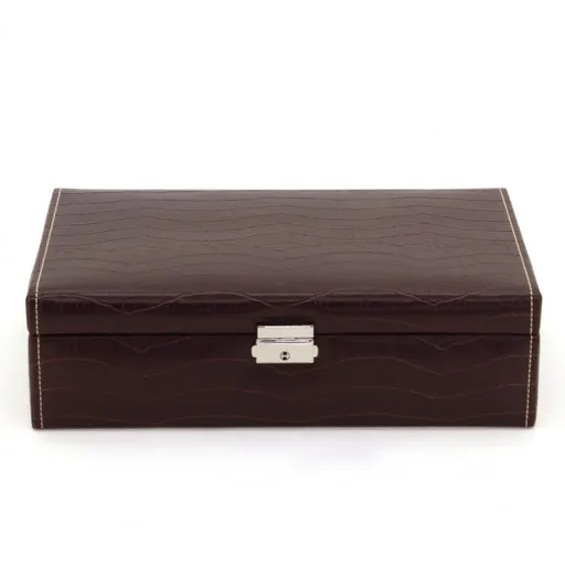 Box na hodinky Friedrich Lederwaren Le Croc 20122-3